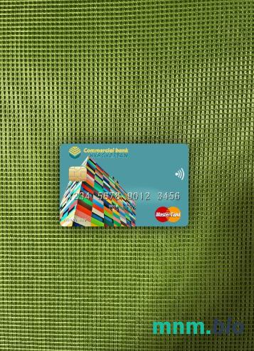 Kyrgyzstan Commercial bank KYRGYZSTAN wygląd zdjęcia mastercard 